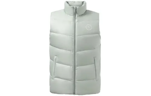 Li Ning Wade Collection Vest Men's Water Gray Green