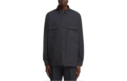 Loro Piana Jackets & Coats Men's Blue