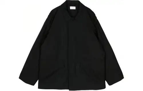 THE ROW Frankino Wool Shirt Jacket