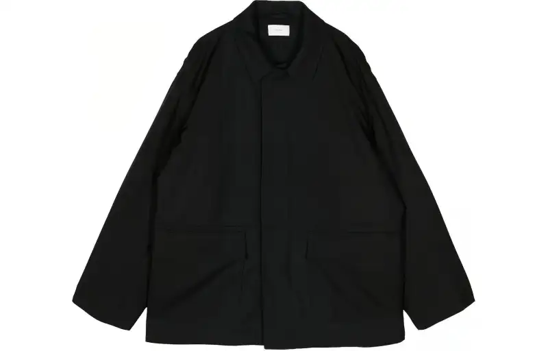 THE ROW Frankino Wool Shirt Jacket