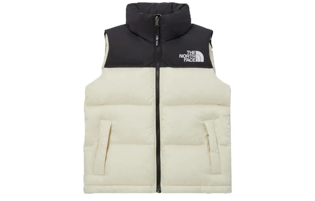 THE NORTH FACE Vest Unisex Ivory