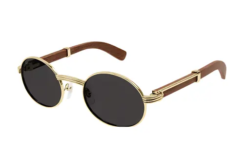 Cartier Giverny Oval Frame Sunglasses