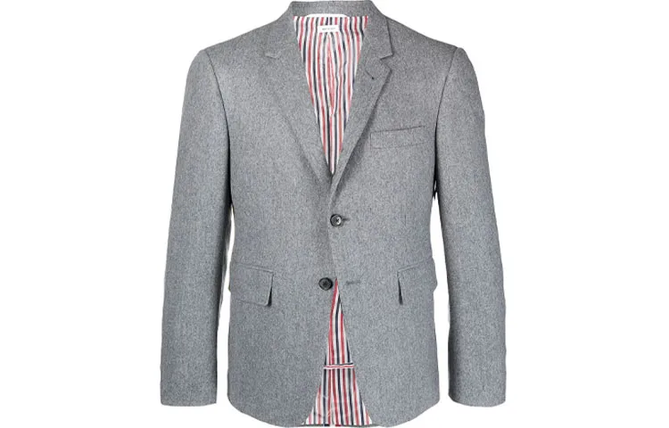 THOM BROWNE· FW21 Business Suit Coat Men's Gray