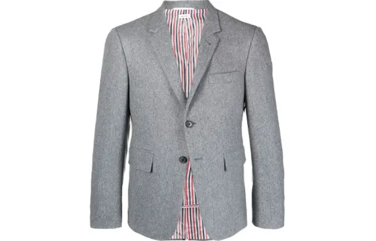 THOM BROWNE· FW21 Business Suit Coat Men's Gray