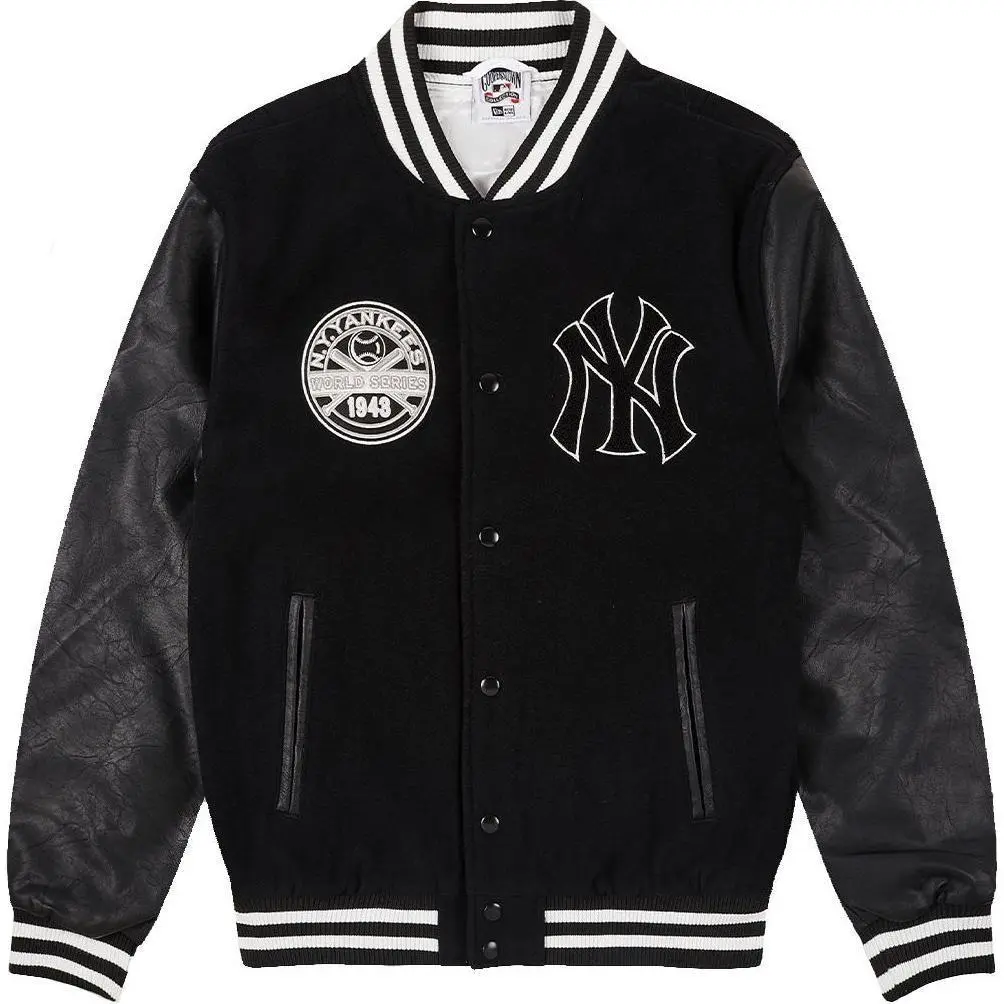 New Era Jackets & Coats Men's Black
