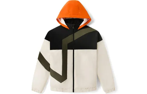 Vans Down Jackets Unisex White Stand Collar Moderate Other