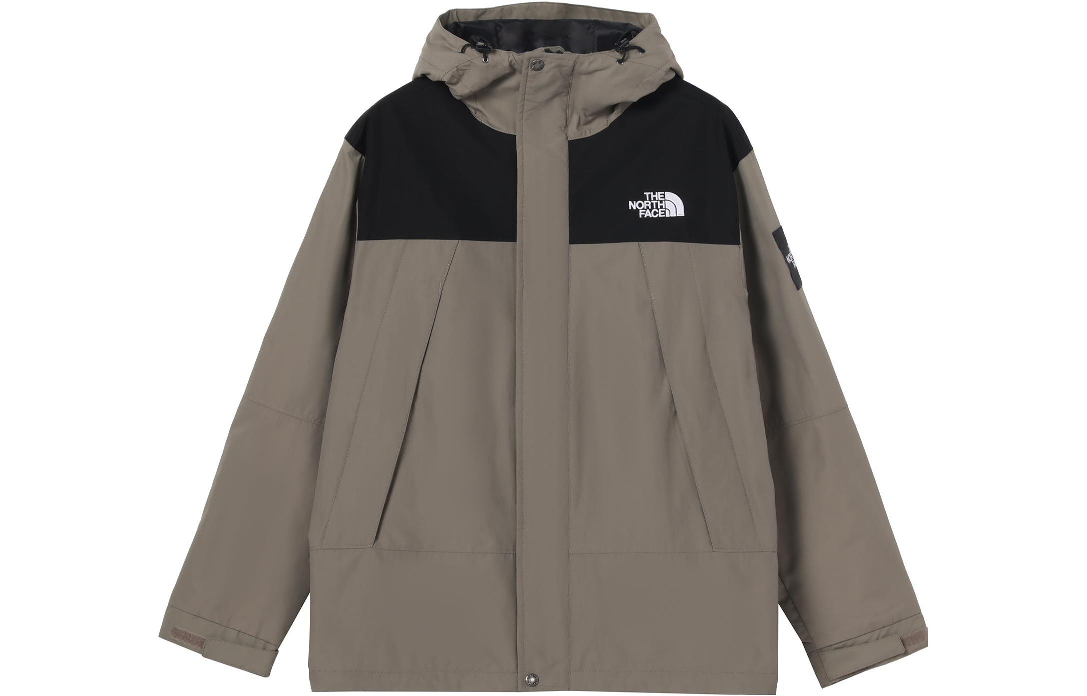 Куртка The North Face SS23 Logo (оливковая)