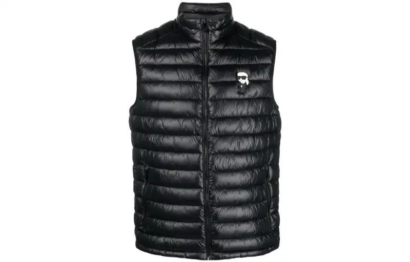 KARL LAGERFELD / Karl Lagerfeld Jeans Zip-up Quilted Gilet