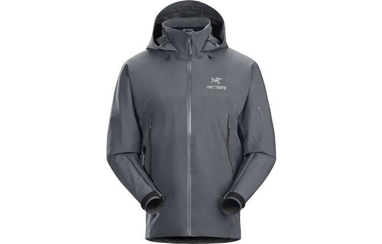 Мужская куртка Arcteryx BETA AR Gore-Tex (синяя) — фото 25