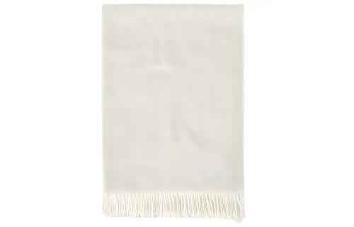 Loro Piana Opera Fringed Edge Scarf