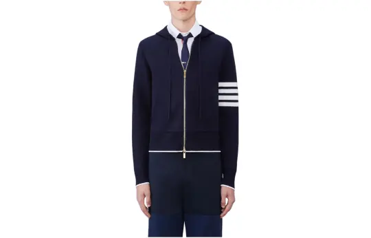 THOM BROWNE· Jackets & Coats Men's Marine Blue