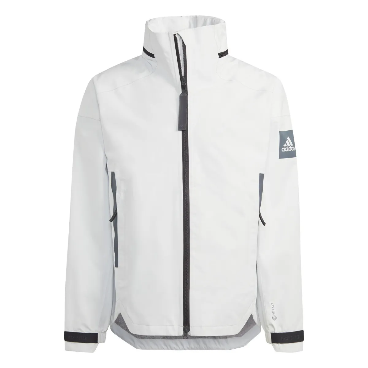 Adidas Jackets Men's White Hooded Moderate Other