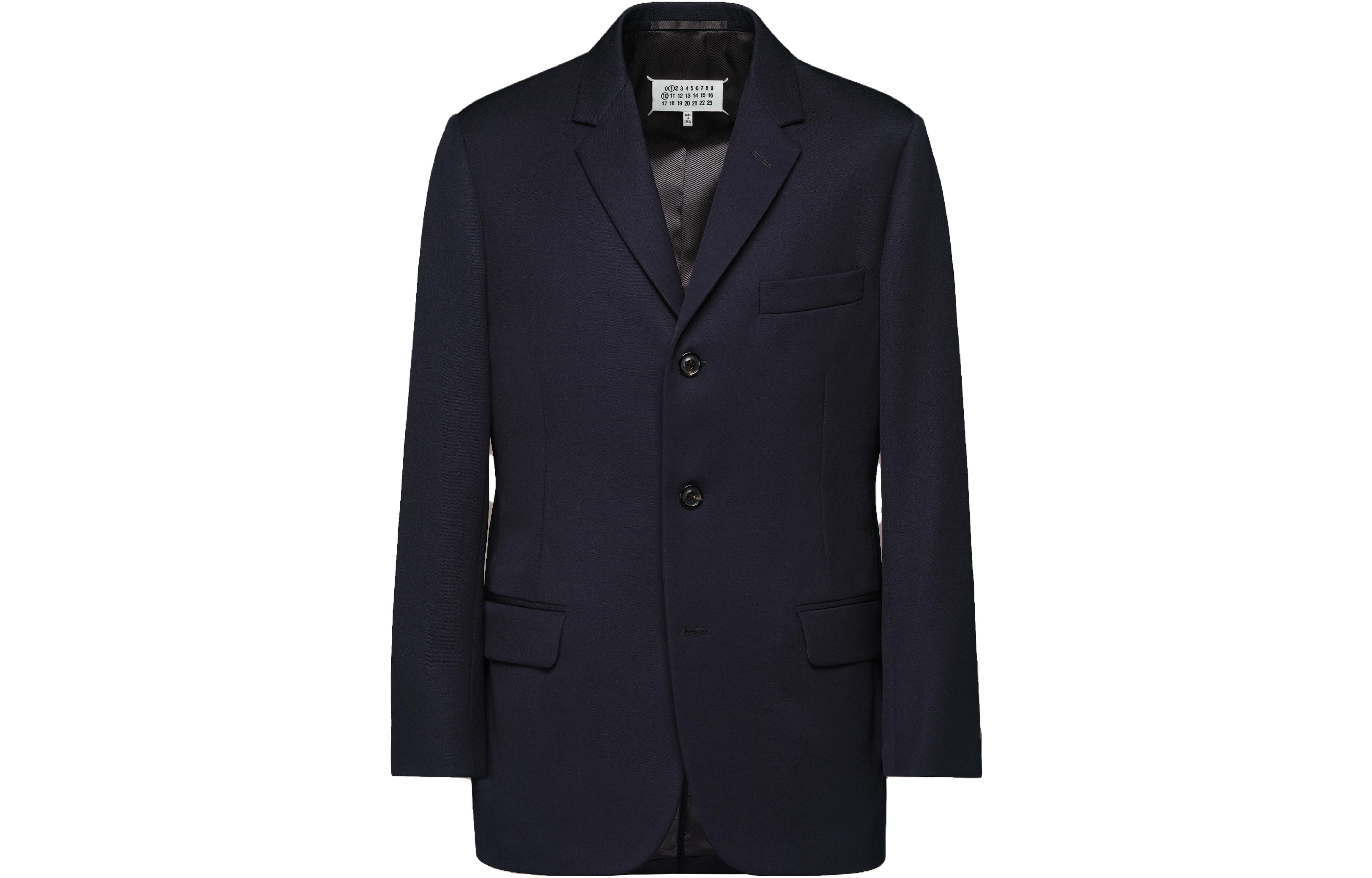 Maison Margiela Single Breasted Tailored Blazer