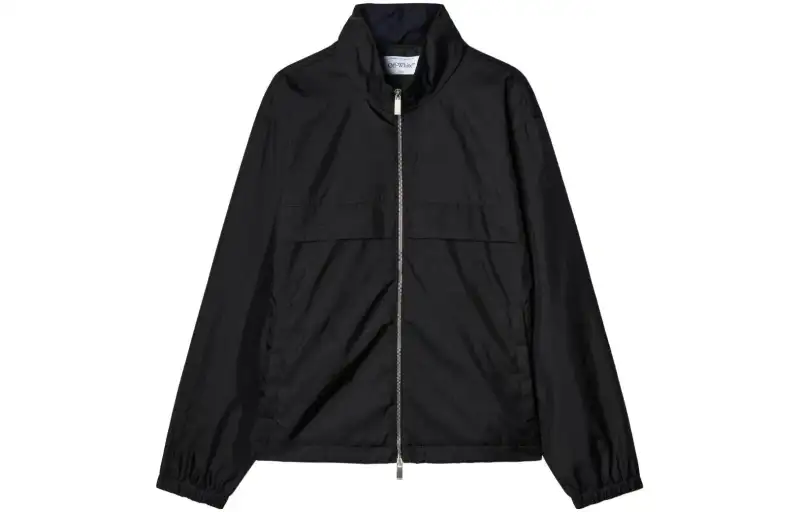OFF WHITE Full Zipped Wind Breaker Jacket