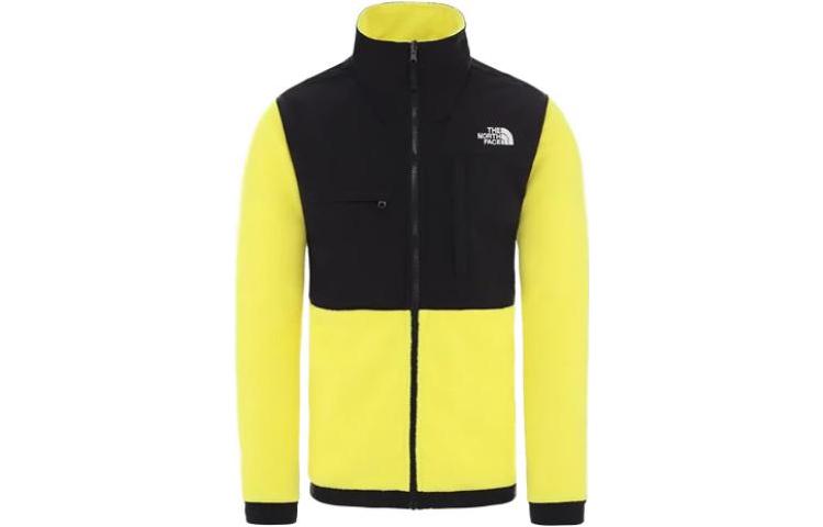Мужская куртка The North Face (желто-черная)