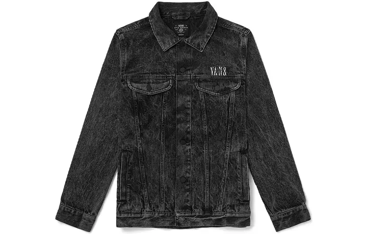 Vans Denim Jacket Men's Dark Gray