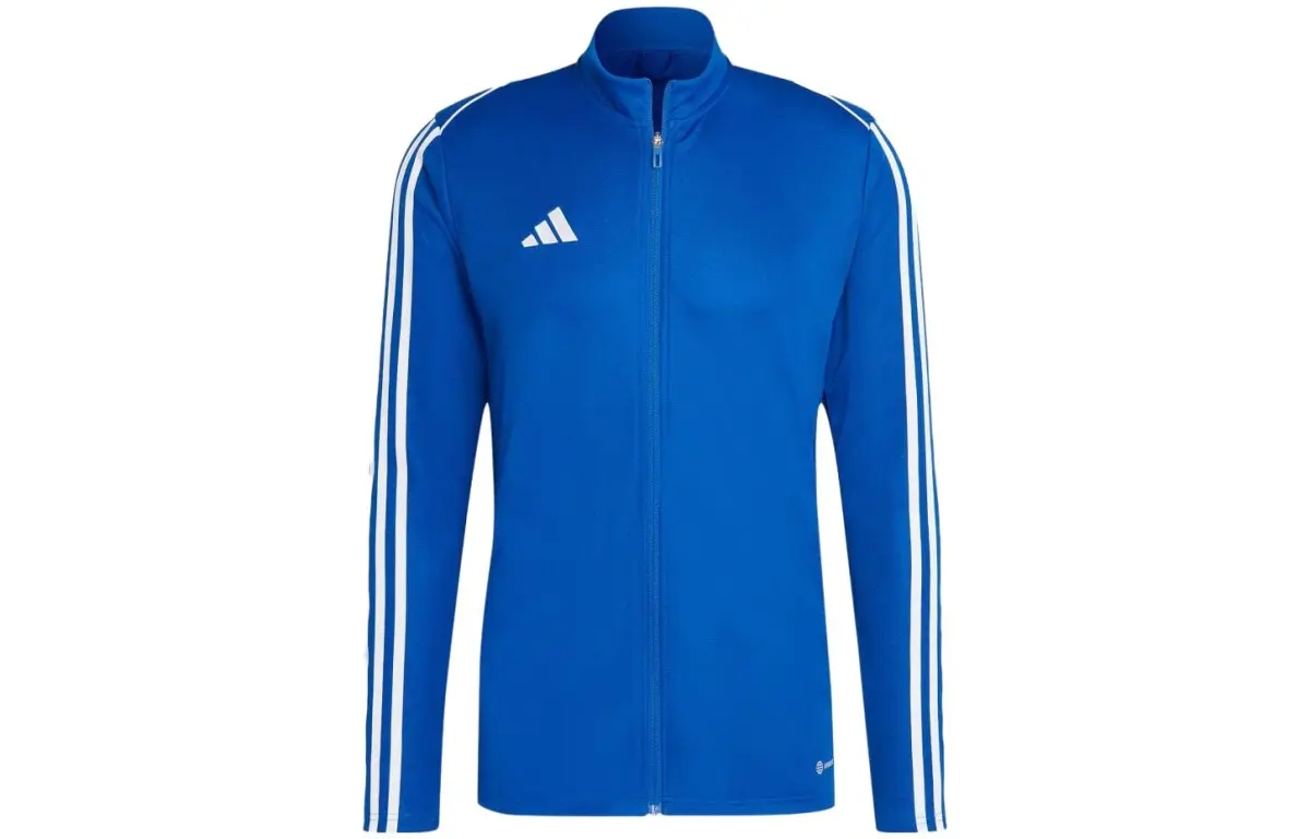 Adidas Tiro 23 League striped sweatshirt