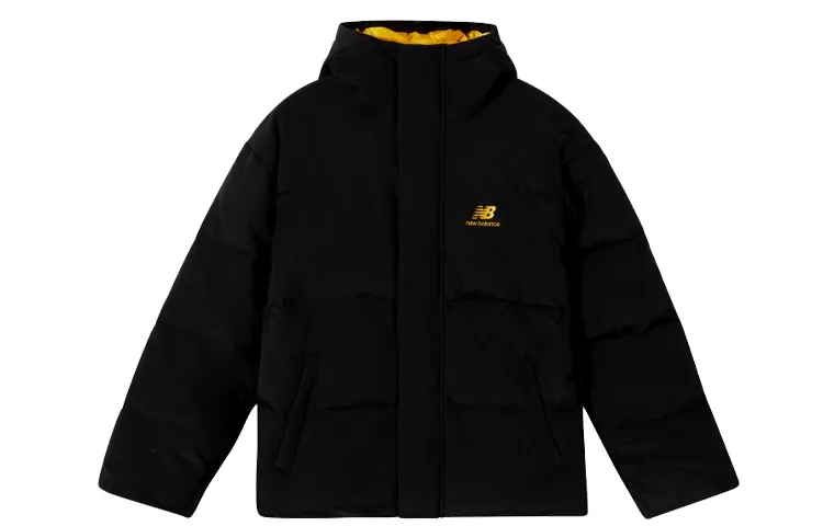 New Balance Down Jacket Winter Men's Black