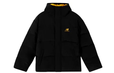 New Balance Down Jacket Winter Men's Black
