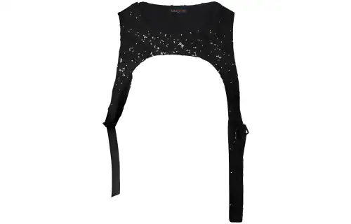 LOUIS VUITTON New Quarterly Products Of LV Vests Men's Black
