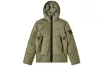 STONE ISLAND FW21 Down Jacket Unisex Green