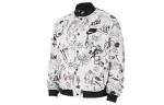 Nike Nsw printed bomber jacket