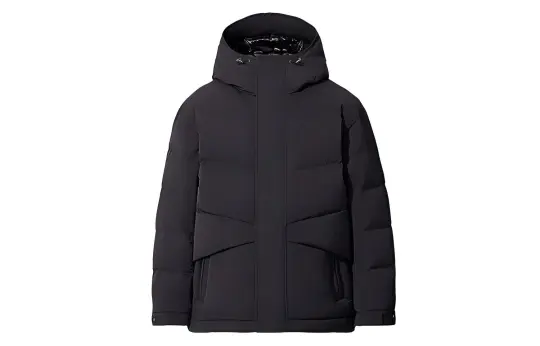 UNIQLO Jil Sander Down Jacket Men's Black