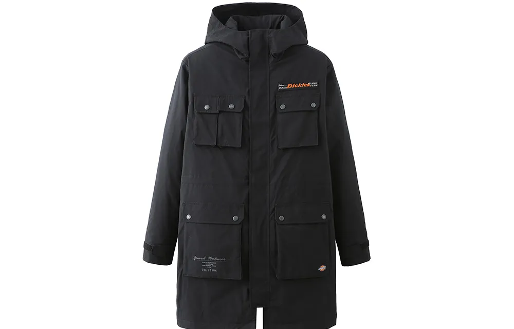 Dickies Puffer Jacket Men's Black