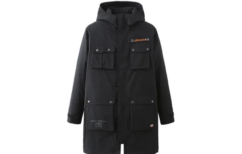 Dickies Puffer Jacket Men's Black