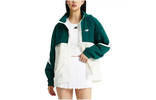 New Balance Jackets & Coats Unisex Green