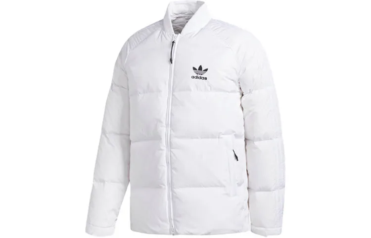 Adidas Originals SST Down Jacket Men's White