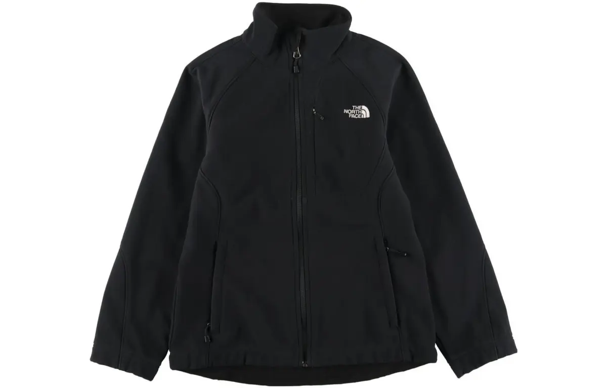 THE NORTH FACE Waterproof And Windproof Windbreaker Jacket Men's Black