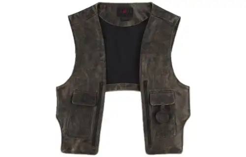 Jordan x J Balvin leather vest