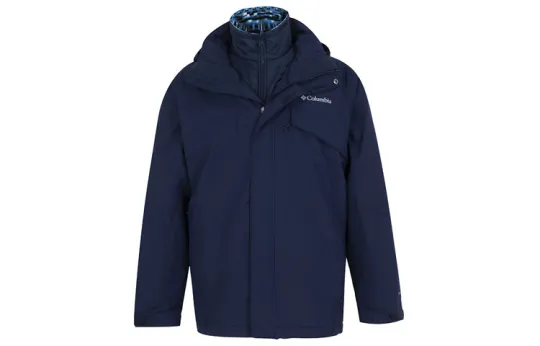 Columbia Hiking Outdoor Hiking Urban Living/Travel/Commuting Waterproof And Wear resistant Windbreaker Jacket Men's