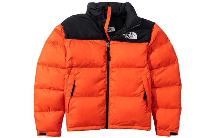 The North Face two-tone padded jacket