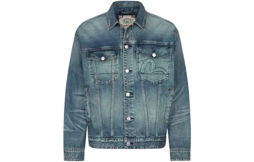 EVISU Denim Jacket Men's Denim Blue