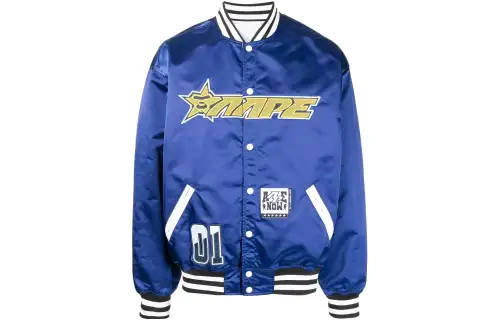 A BATHING APE Reversible Camouflage-print Bomber Jacket