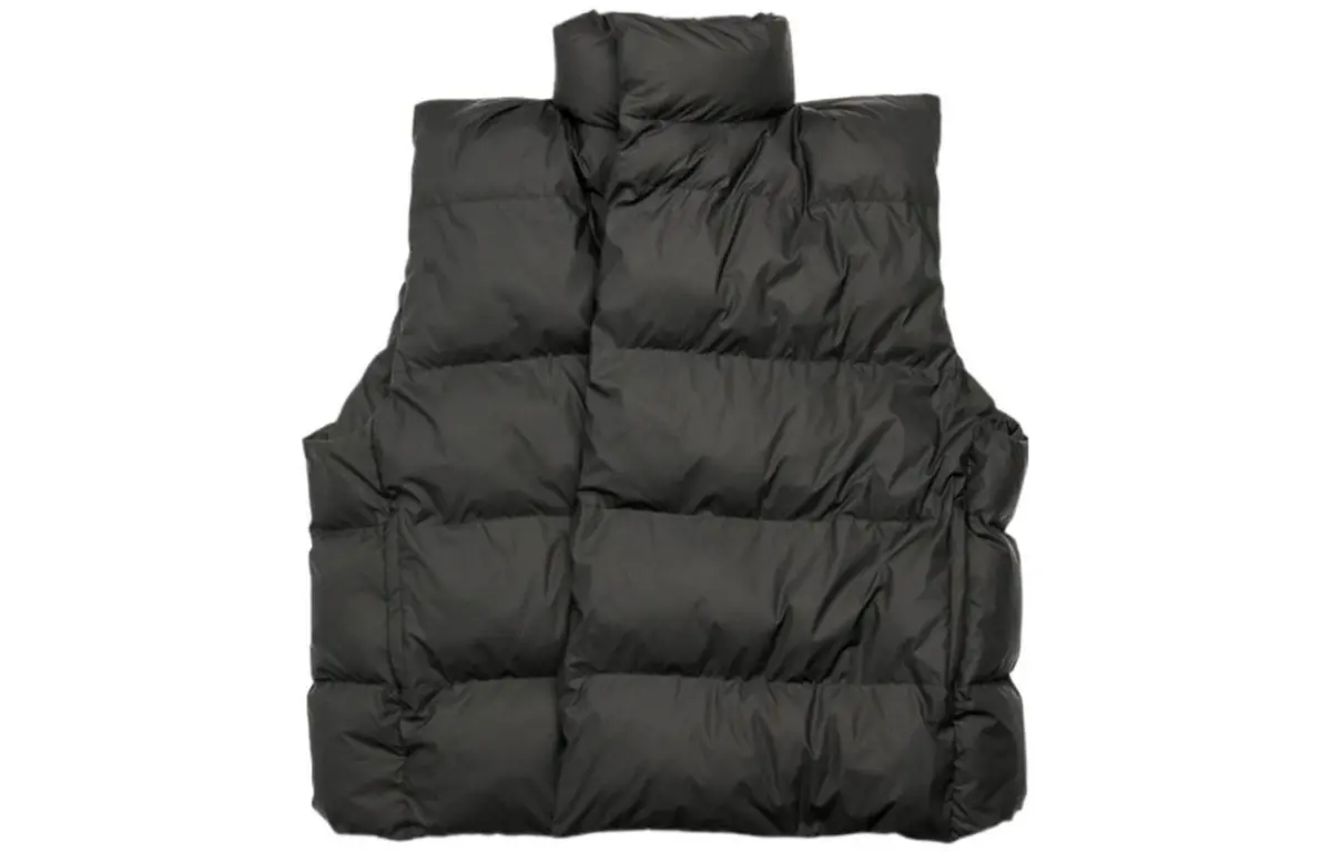 Balenciaga Wrap Puffer Gilet