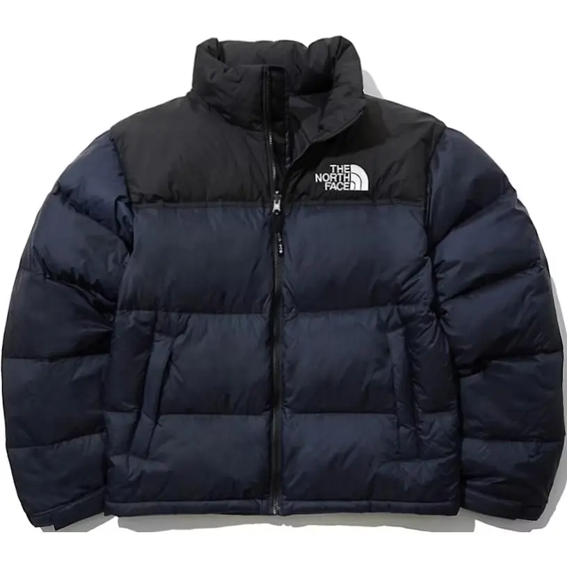 THE NORTH FACE 1996 Retro Nuptse Logo Print Padded Jacket