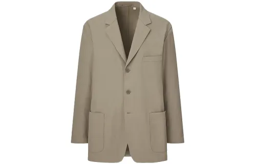 UNIQLO Business Suit Men's Khaki