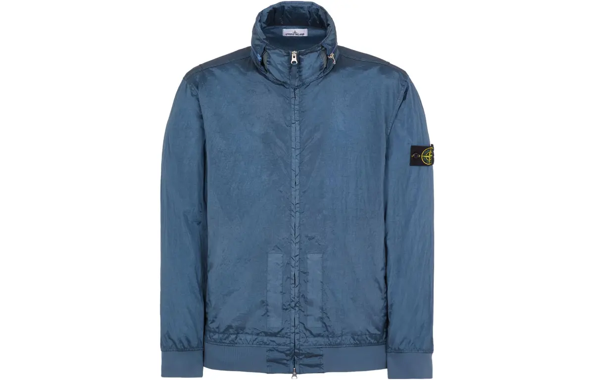 STONE ISLAND STONE ISLAND SS23 Nylon Meta Jacket Men's Air Force Blue