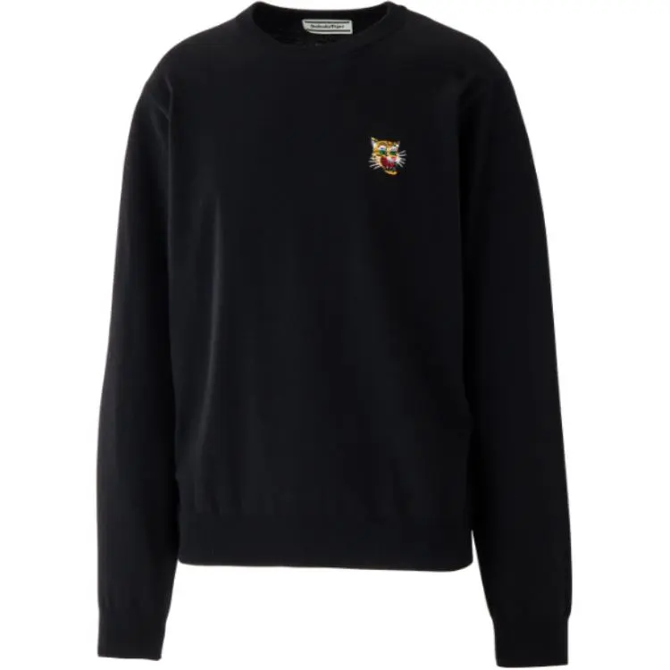Onitsuka Tiger Sweatshirt Unisex Black