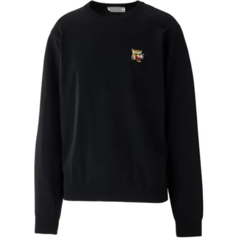 Onitsuka Tiger Sweatshirt Unisex Black