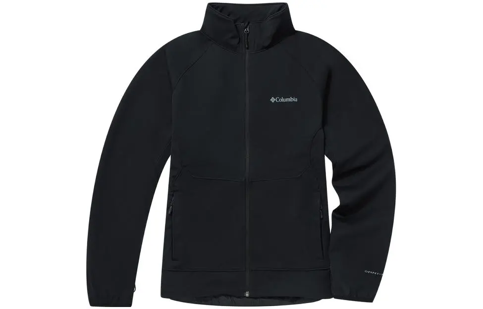 Columbia Jackets Men's Black Stand Collar Thin Other