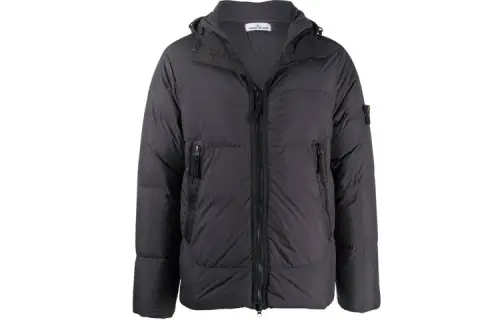 STONE ISLAND Compass Quilted Puffer Jacket