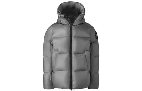 Canada Goose Crofton Down Jacket Parka Coat, Winter Unisex Gray