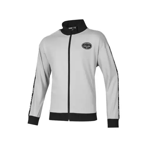 Skechers Jackets Men's Tall Building Gray Stand Collar Moderate Other