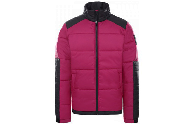 Мужская куртка The North Face Brazenfire (бордовая)