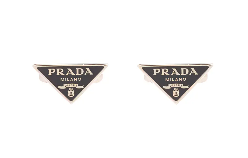 PRADA Cufflinks Unisex