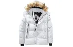 Canada Goose Wyndham Down Jacket Men's Beichen White
